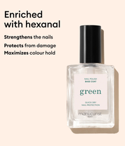 Manucurist Green Base Coat Benefits