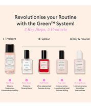 Manucurist Green Nail Routine Products
