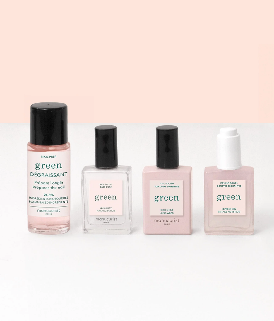 Manucurist Green nail Bottle Set