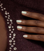 Manucurist Green Fairy Nail Colour Hand Model