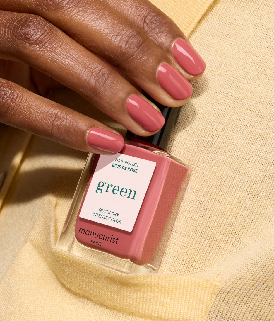 Manucurist Green™ Nail Polish — Bois de Rose 15ml lifestyle image 2