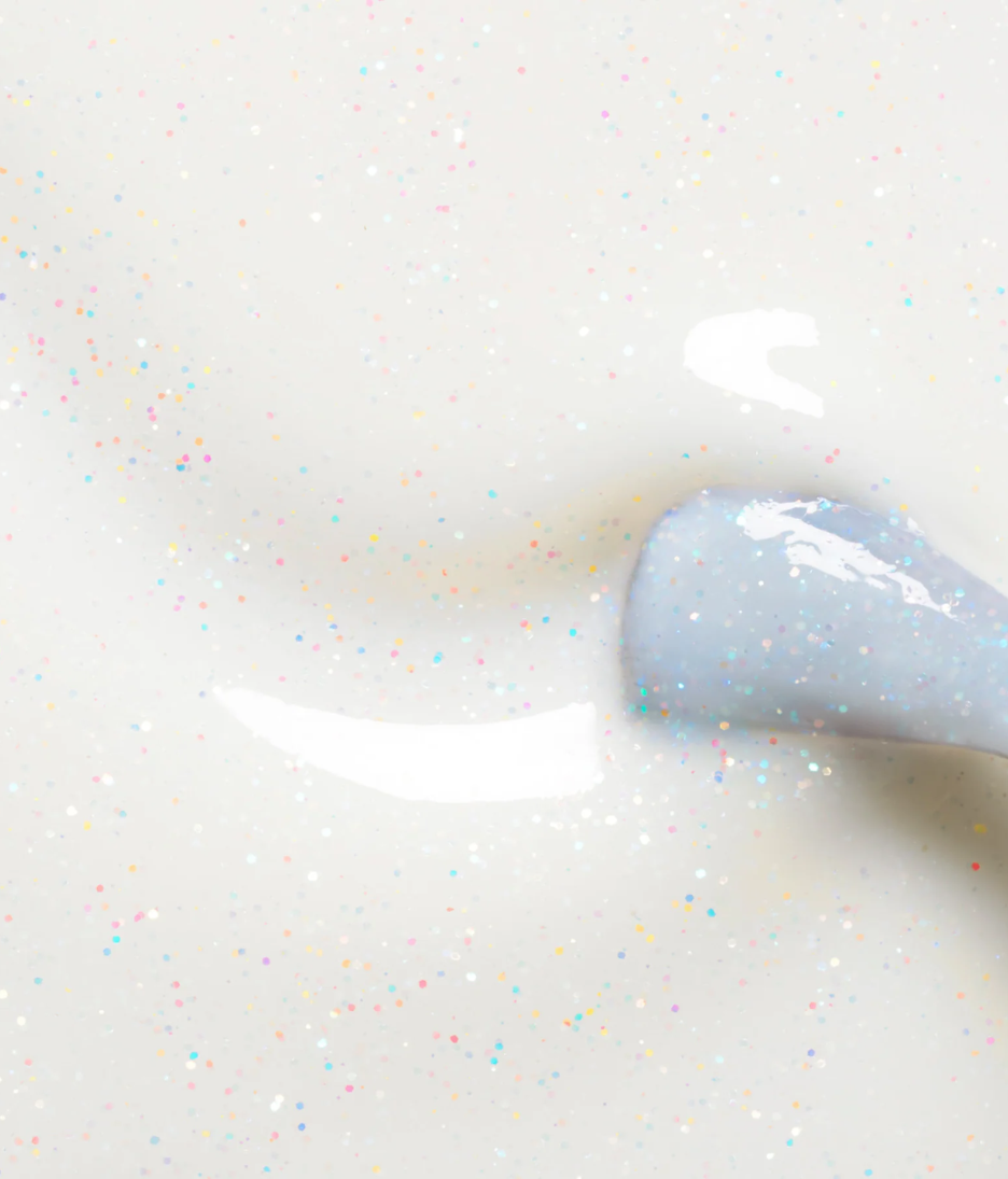 Manucurist Green™ Nail Polish — Nebula 15ml texture shot