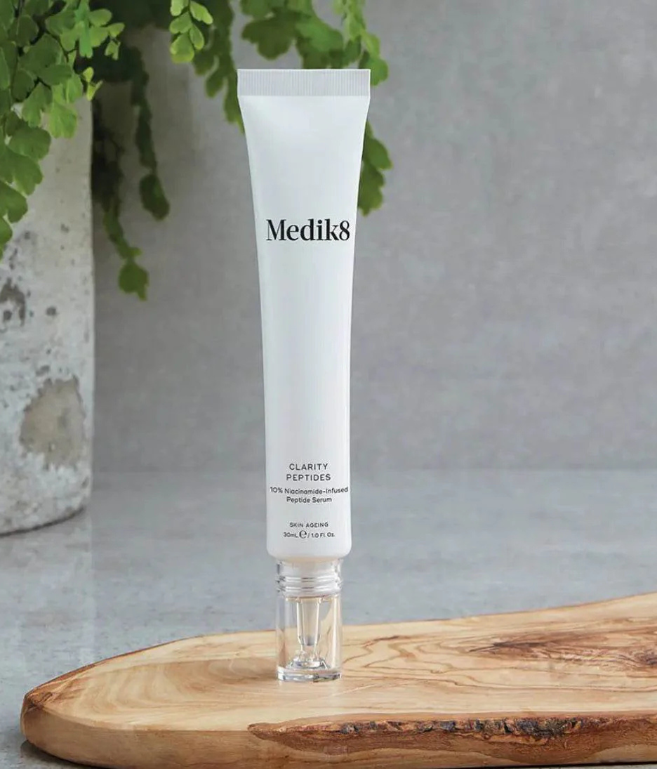 Medik8 Clarity Peptides lifestyle