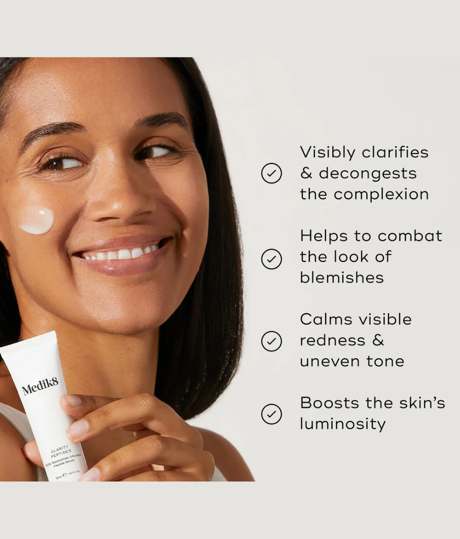 Medik8 Clarity Peptides benefits and features