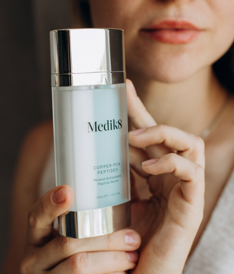 Medik8 Copper PCA Peptides lifestyle