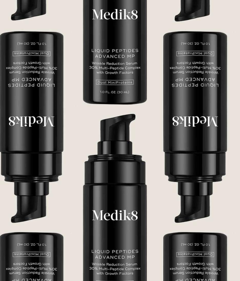 Medik8 Liquid Peptides Advanced MP background image