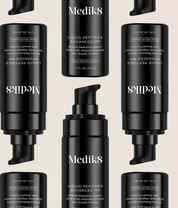 Medik8 Liquid Peptides Advanced MP background image