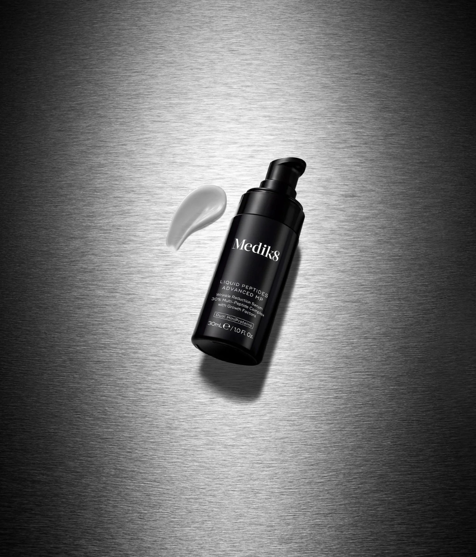 Medik8 Liquid Peptides Advanced MP dramatic promo image