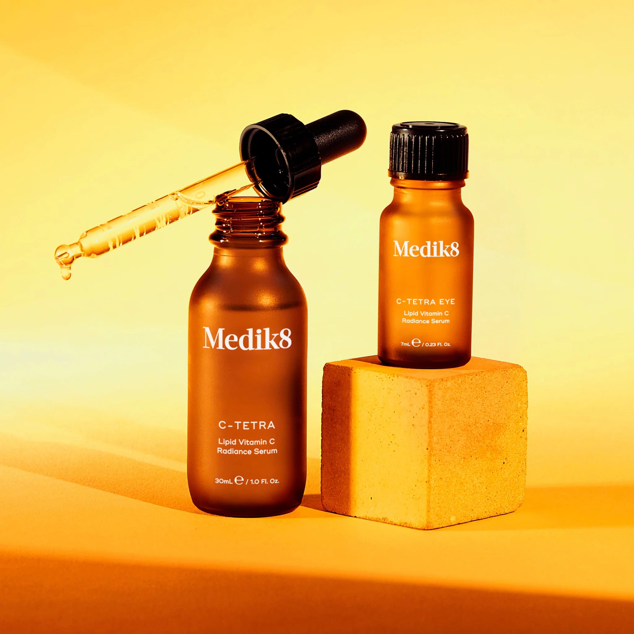 medik8 c tetra lipid vitamin c radiance serum C-Tetra Featuring tetrahexyldecyl ascorbate (a low irritation form of vitamin C) combined with co Medik8 C-Tetra - Travel Size