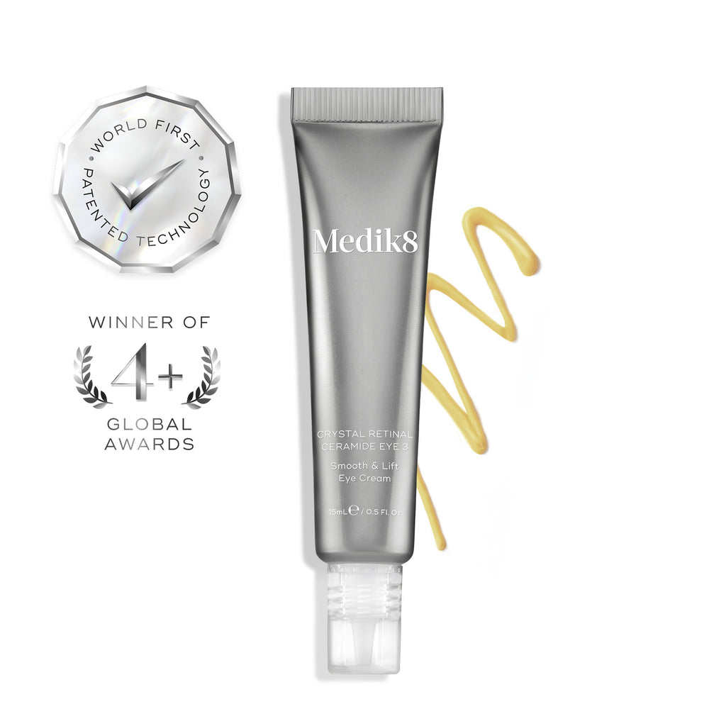 Medik8 Crystal Retinal Ceramide Eye 3 Texture
