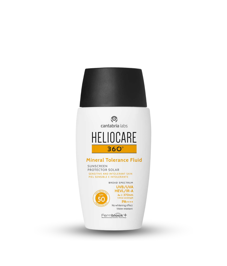 Heliocare 360 Mineral Tolerance Fluid SPF 50