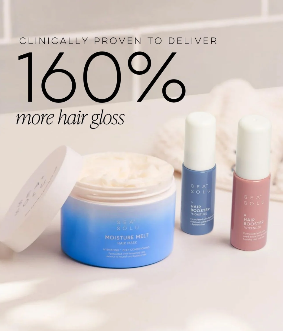 Moisture Melt Hair Mask