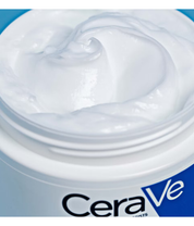 CeraVe Moisturising Cream 340g product with texture 