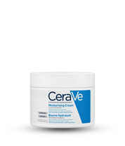 CeraVe Moisturising Cream 340g pot product shot white background