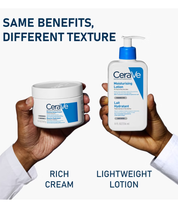CeraVe Moisturising Cream 340g rich cream and lightweight lotion