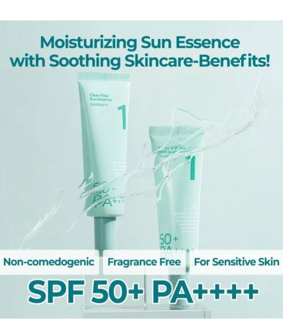 No.1 Clear Filter Sun Essence