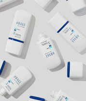 Obagi Nu-Derm Blend FX on grey background