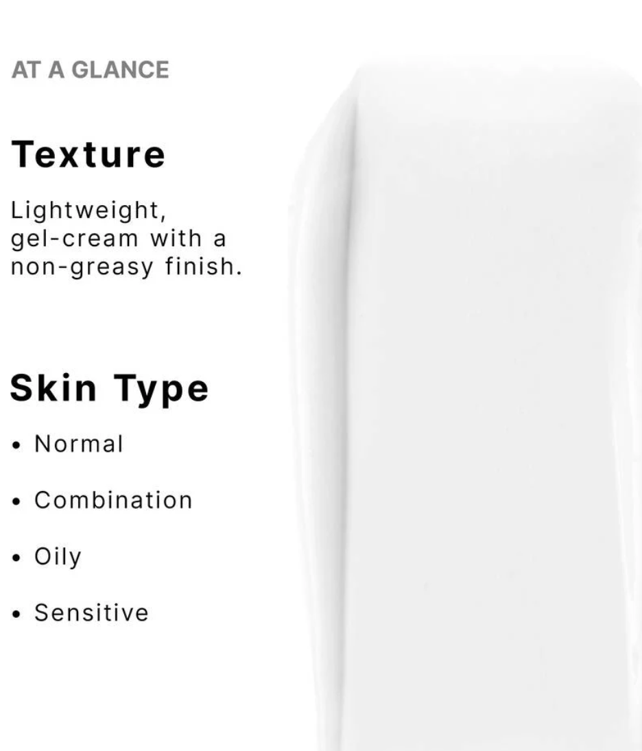 SkinCeuticals P-TIOX Cream micro-melting gel-cream texture closeup