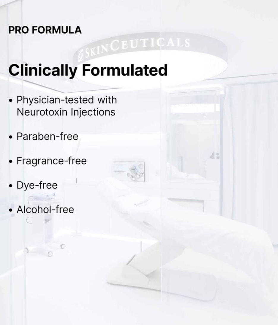 SkinCeuticals P-TIOX Cream pro formula clinically formulated 