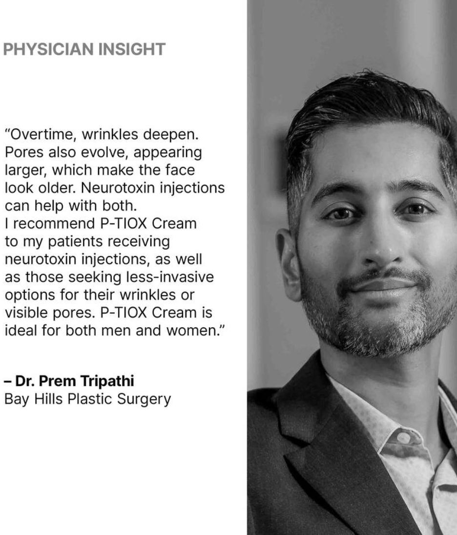 SkinCeuticals P-TIOX Cream Physician insight quote
