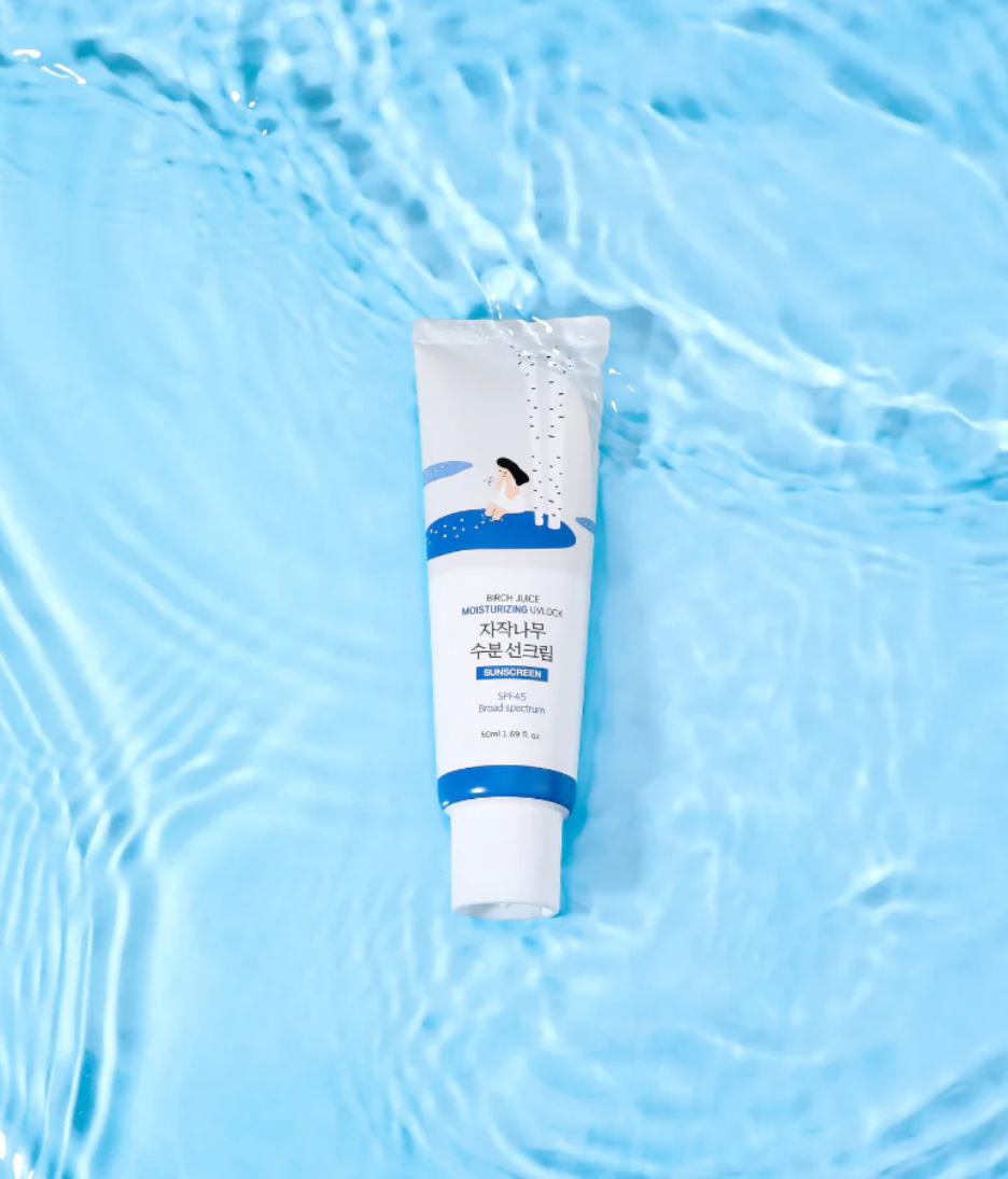 Birch Juice Sun Cream SPF50+