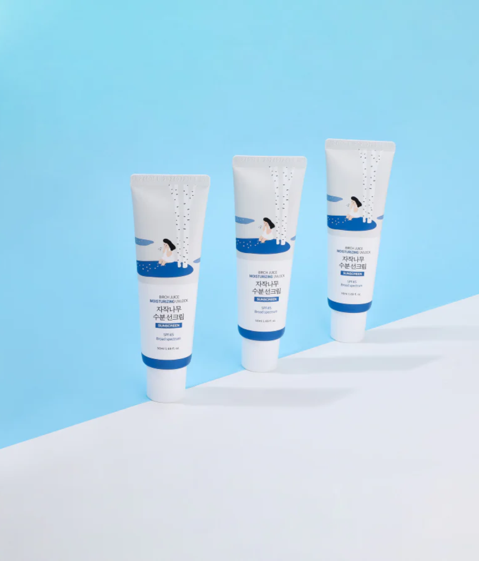 Birch Juice Sun Cream SPF50+