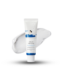 Round Lab SPF Birch Juice Cream texture 