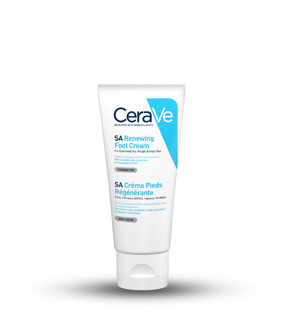 CeraVe SA Renewing Foot Cream