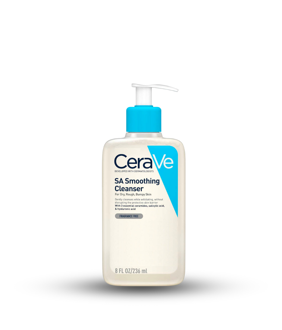 CeraVe SA Smoothing Cleanser