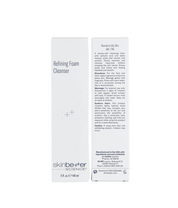 SBS Refining Foaming Cleanser Packaging
