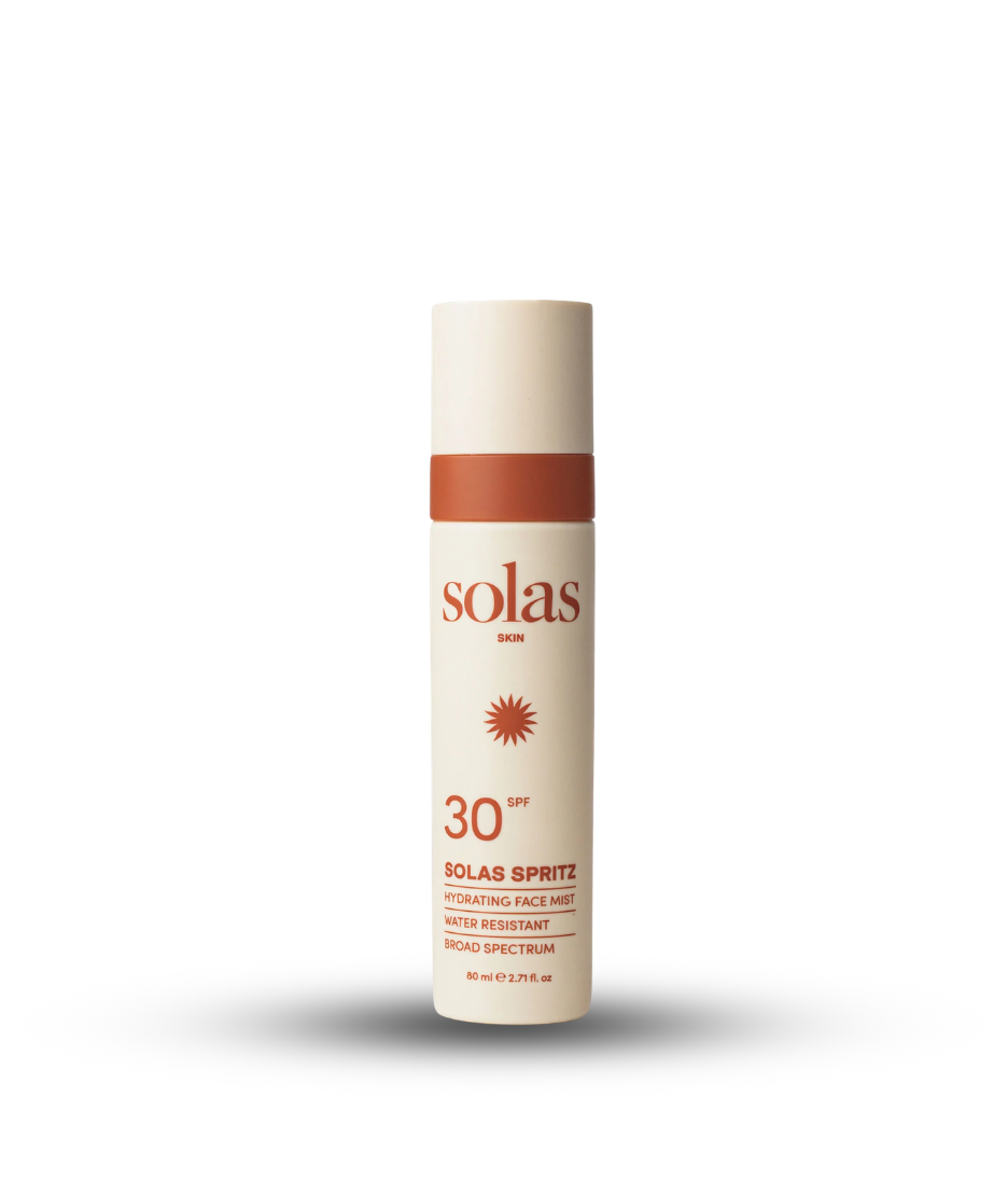 SOLAS SPRITZ SPF30 HYDRATING FACE MIST