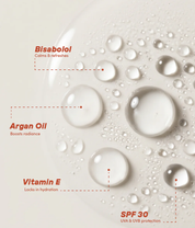 SOLAS  SPRIZ SPF30 INGREDIENTS AND TEXTURE