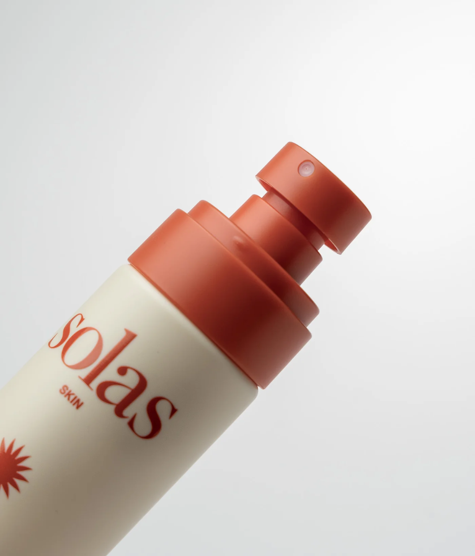 SOLAS SPRITZ SPF30 PACKAGING