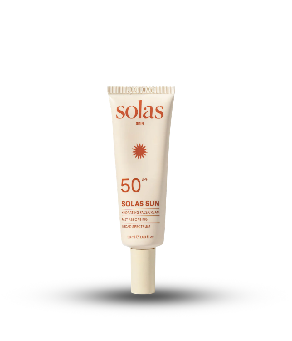 SOLAS SUN SPF50 FACE CREAM