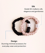 Silk Scrunchies