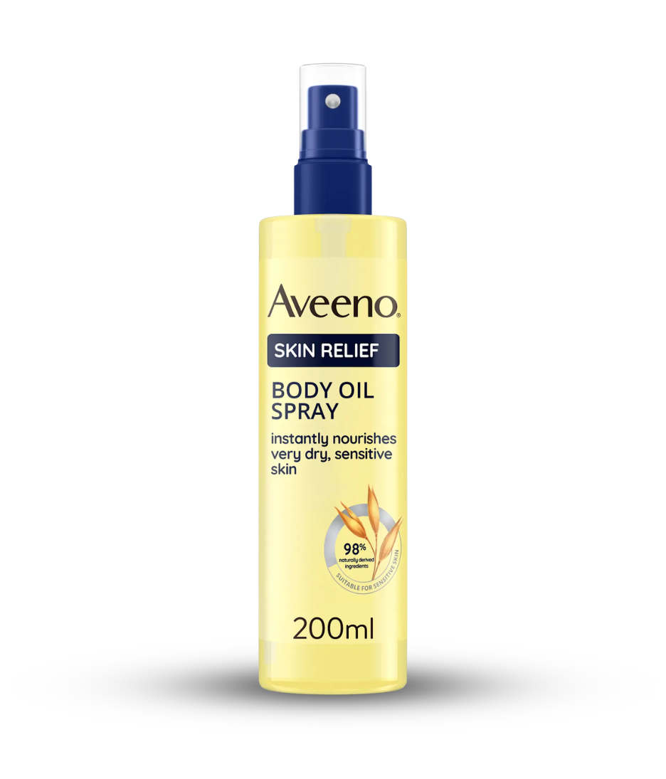 Skin Relief Body Oil Spray