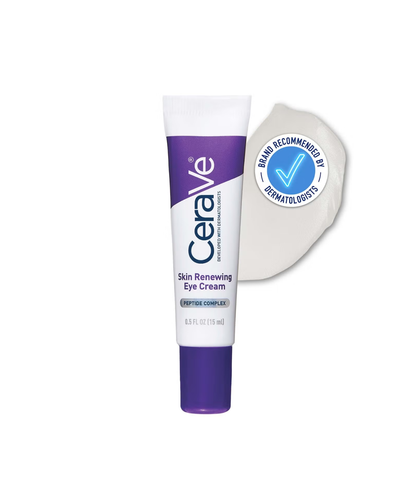 CeraVe Skin Renewing Eye Cream Recommended by Dermatologists
