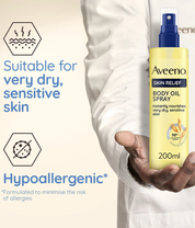 Skin Relief Body Oil Spray