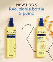 Skin Relief Body Oil Spray