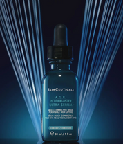 Skinceuticals A.G.E Interrupter Ultra Serum  dramatic background