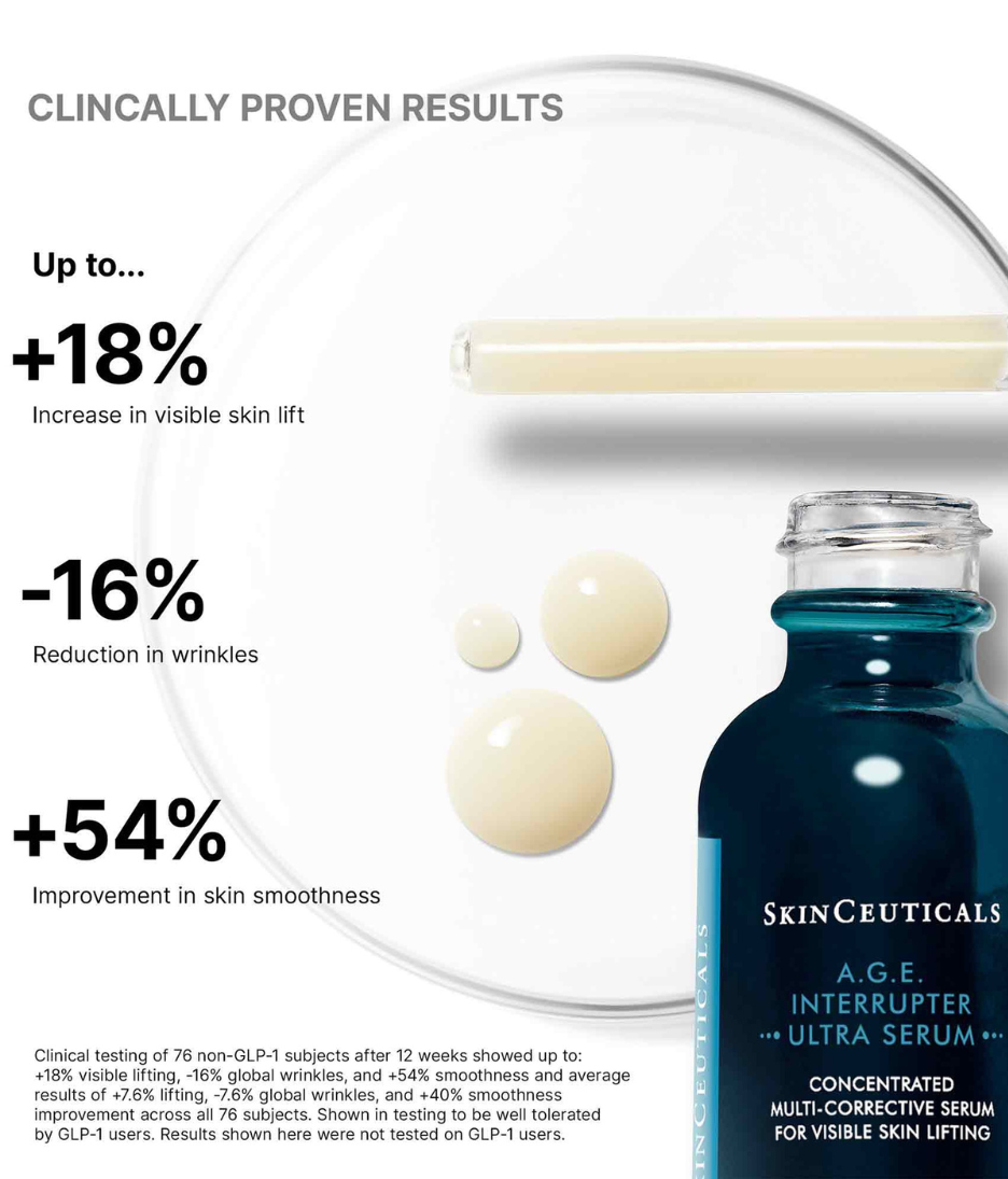 Skinceuticals A.G.E Interrupter Ultra Serum  benefits