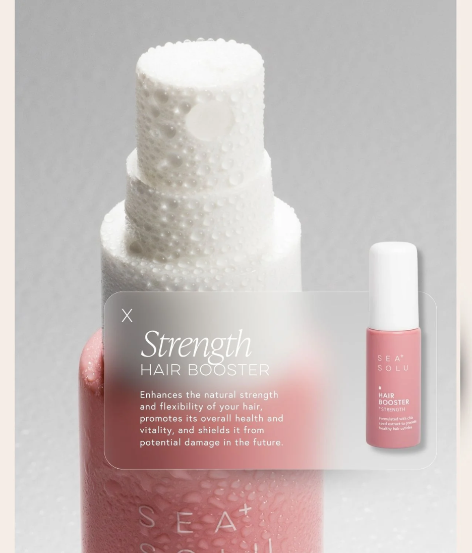 Strength Hair Booster