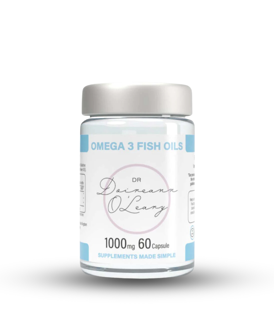 Omega 3 Fish Oil Capsules