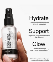 The Inkey List Hydro Surge Dewy Face Mist benefits and features