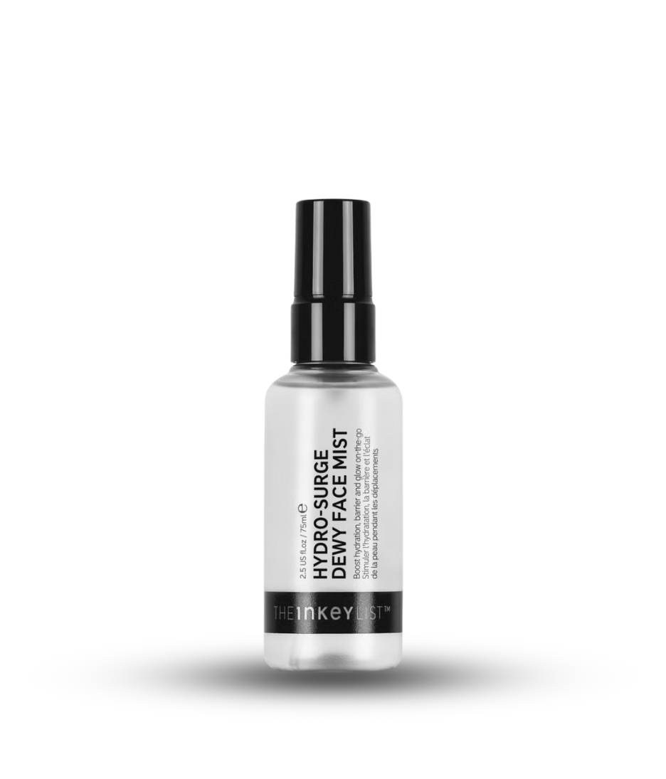 The Inkey List Hydro Surge Dewy Face Mist bottle