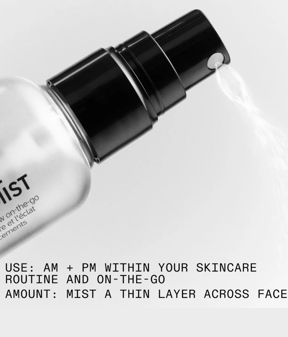 The Inkey List Hydro Surge Dewy Face Mist how to use and texture