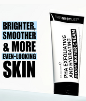 The Inkey List PHA Exfoliating and Hydrating Body water Cream features