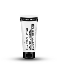 The Inkey List PHA Exfoliating and Hydrating Body water Cream tube