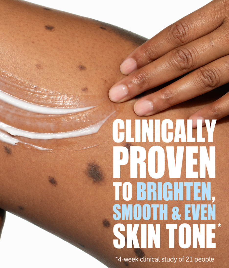 The Inkey List PHA Exfoliating and Hydrating Body water Cream  clinically proven benefits