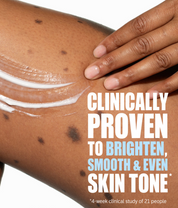 The Inkey List PHA Exfoliating and Hydrating Body water Cream  clinically proven benefits